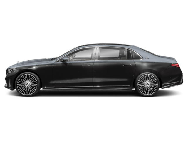 New 2026 BLACK/SELENITE GREY Mercedes-Benz Maybach S 580 4MATIC® Sedan image 2