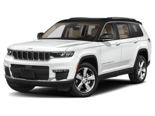 Used 2021 White Jeep Summit image 1