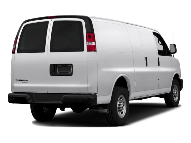 Used 2016 White Chevrolet Work Van image 2