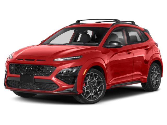 Used 2022 Red Hyundai Base image 2