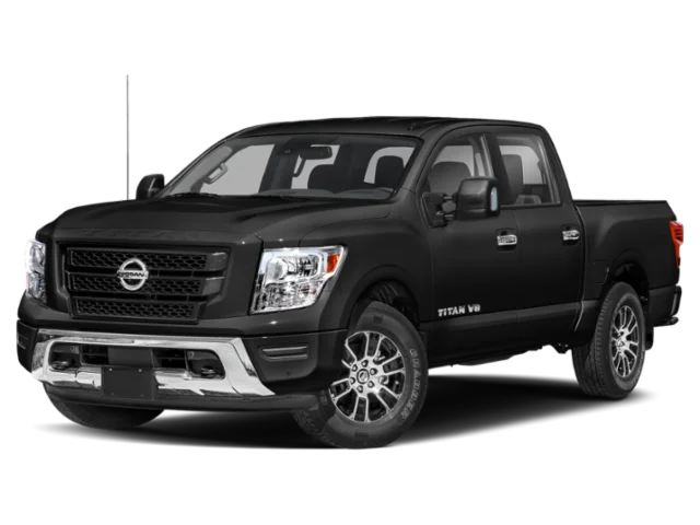 2021 Nissan Titan SV 4X4 Crew Cab's photo