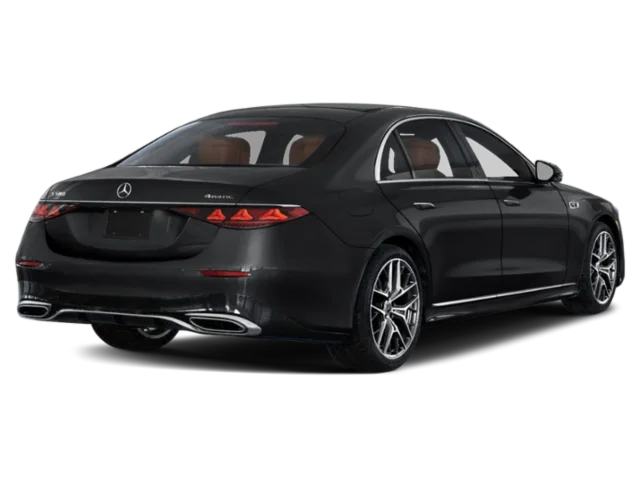 New 2027 Black Mercedes-Benz S 580 image 2