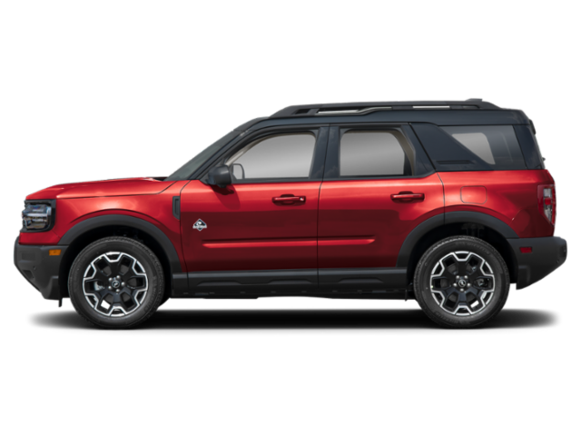 New 2026 Ruby Red Metallic Tinted Clearcoat Ford Outer Banks® image 11