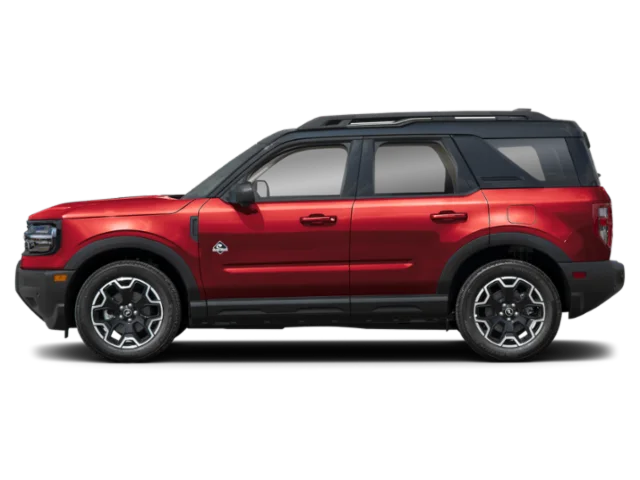 New 2026 Ruby Red Metallic Tinted Clearcoat Ford Outer Banks® image 3
