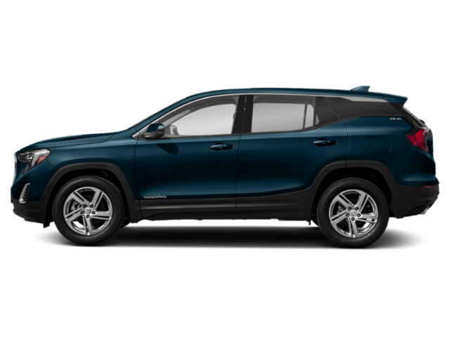 Used 2021 Blue GMC SLE image 12