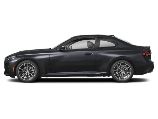 New 2026 Black BMW 230i xDrive image 3
