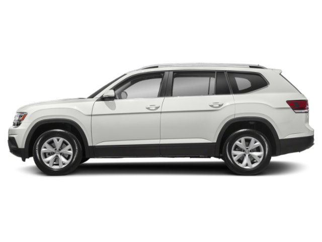 Used 2018 White Volkswagen SEL Premium image 3