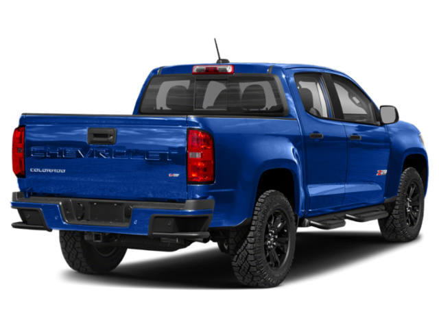 Used 2022 Bright Blue Metallic Chevrolet 4WD Z71 image 2