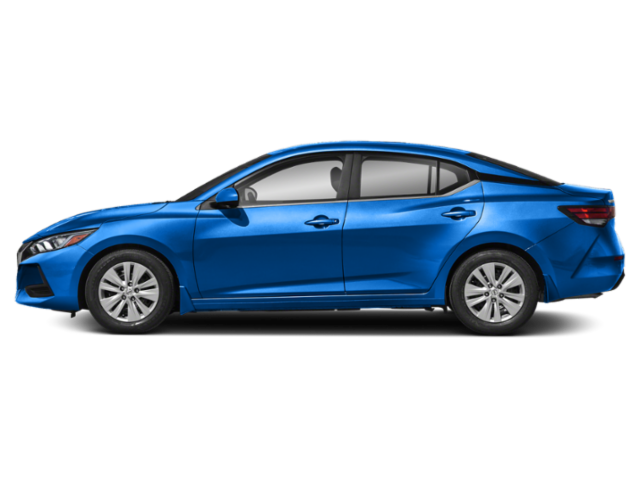 Used 2023 Blue Nissan SV image 3