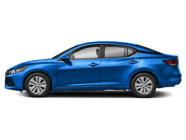 Used 2023 Blue Nissan SV image 3