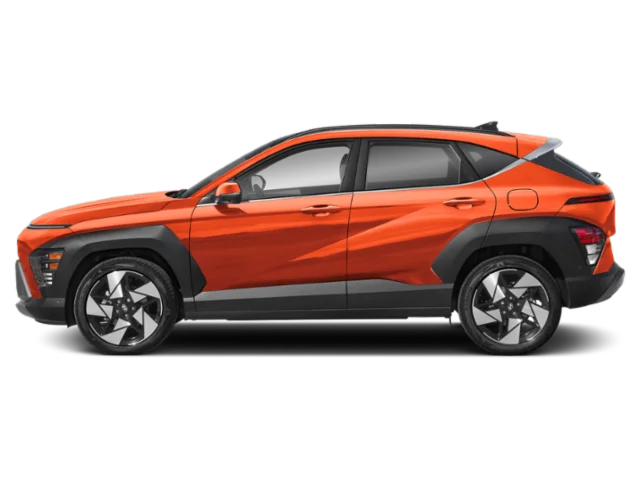 New 2027 Orange Hyundai Limited image 3