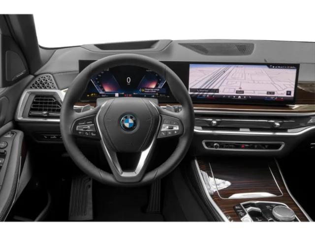 New 2026 Black Sapphire Metallic BMW X5 50e image 4