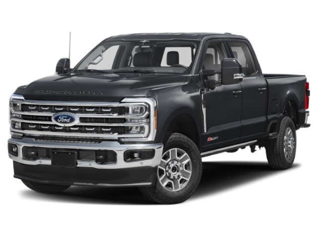 Used 2024 Black Ford Lariat image 1