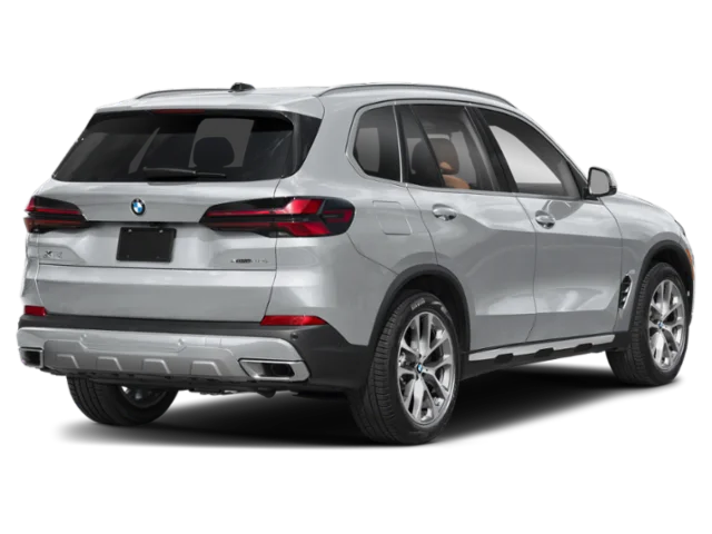 New 2027 Space Silver Metallic BMW  image 2