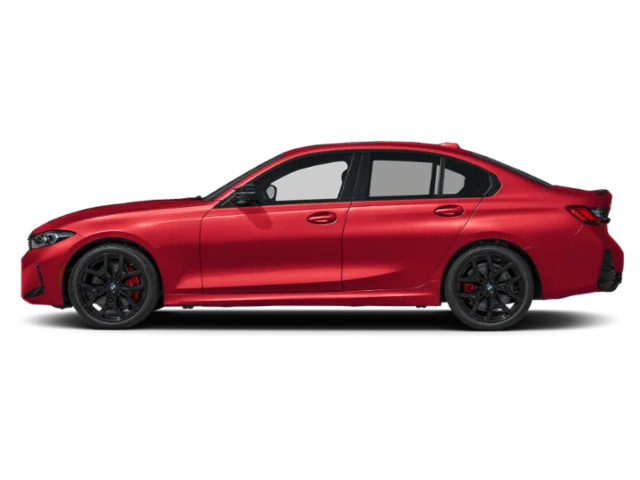New 2026 Red BMW M340i image 3