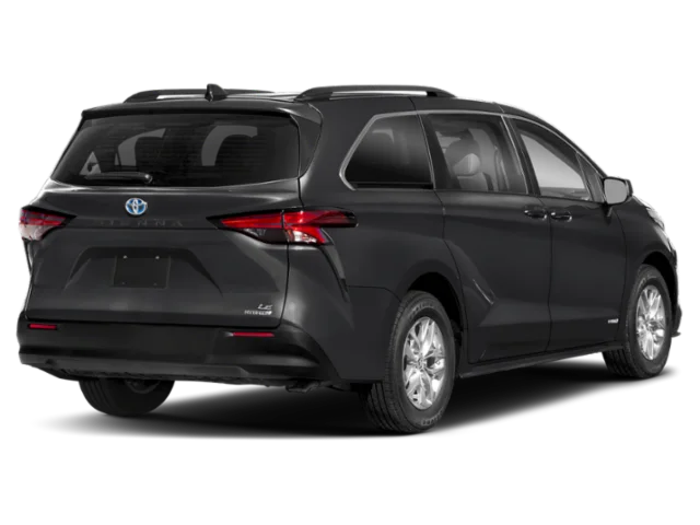 Used 2024 Black Toyota LE image 2