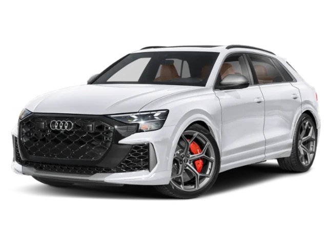 New 2026 White Audi 4.0T image 1