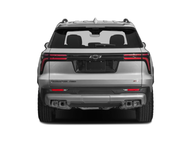 New 2027 Polar White Tricoat Chevrolet Z71 image 5