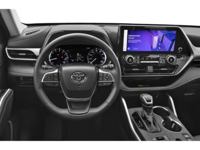 New 2026 Midnight Black Metallic Toyota XLE image 4