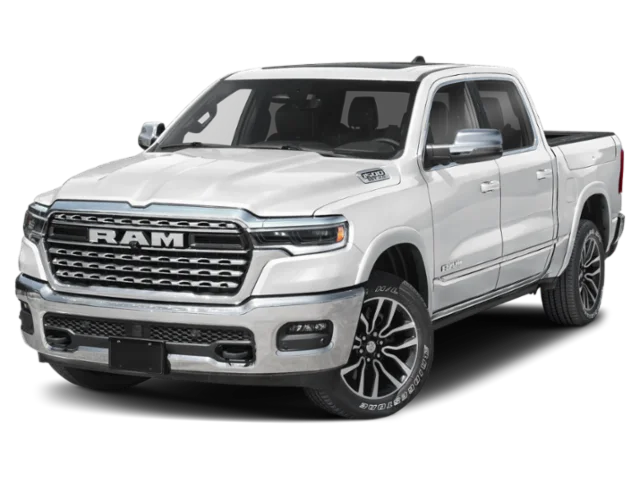 New 2027 White Ram Limited image 1