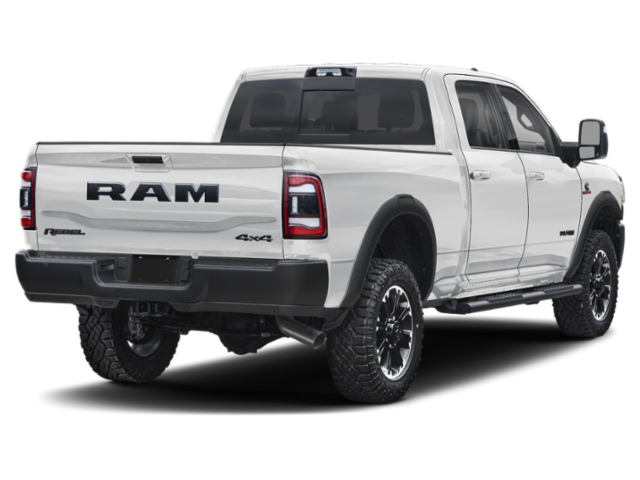 Used 2024 White Ram Rebel image 2