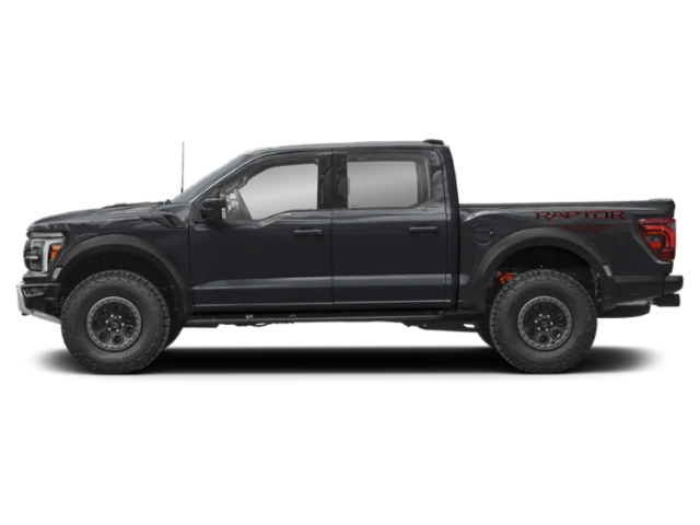 Used 2024 Black Metallic Ford Raptor image 3