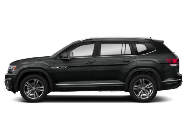 Used 2019 Black Volkswagen 3.6L V6 SEL R-Line image 3