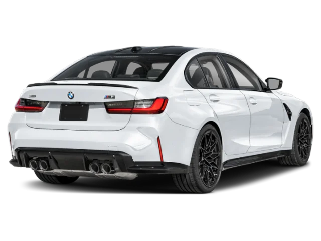 New 2027 Alpine White BMW Competition xDrive image 2