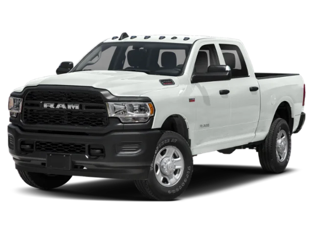Used 2019 Bright White Clearcoat Ram Tradesman image 1