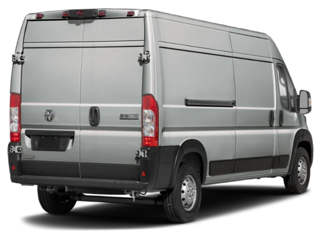 New 2026 Bright Silver Metallic Clear-Coat Exterior Paint RAM Tradesman image 2