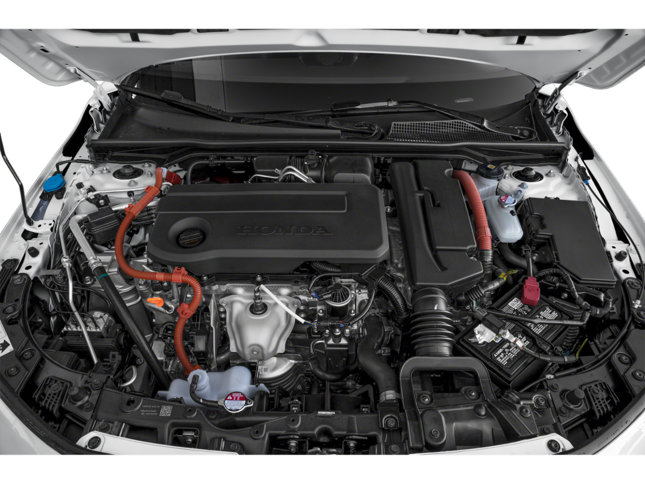 New 2026 Platinum White Pearl Honda Sport image 13