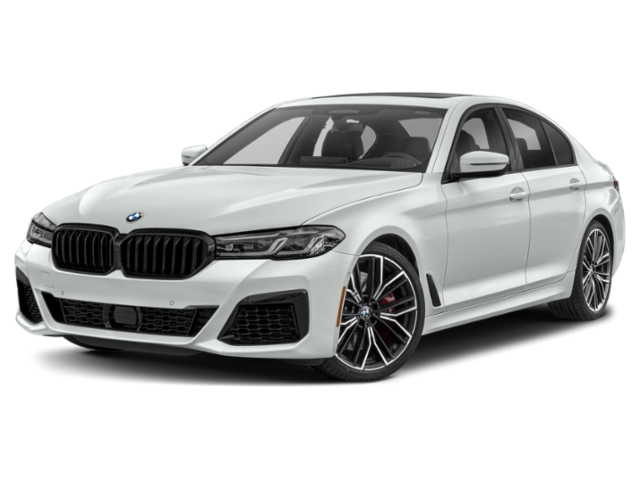 Certified Used 2023 Alpine White BMW M550i xDrive image 4