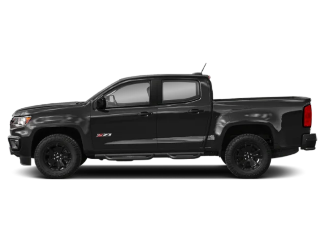 Used 2022 Black Chevrolet Z71 image 3