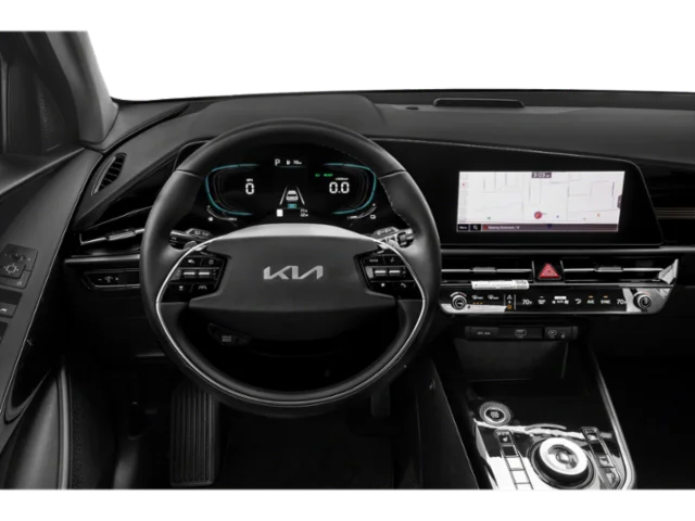 New 2023 Blue Kia EX image 4