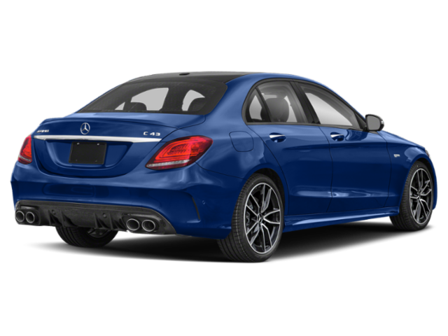 Used 2019 Blue Mercedes-Benz C 43 AMG® image 2