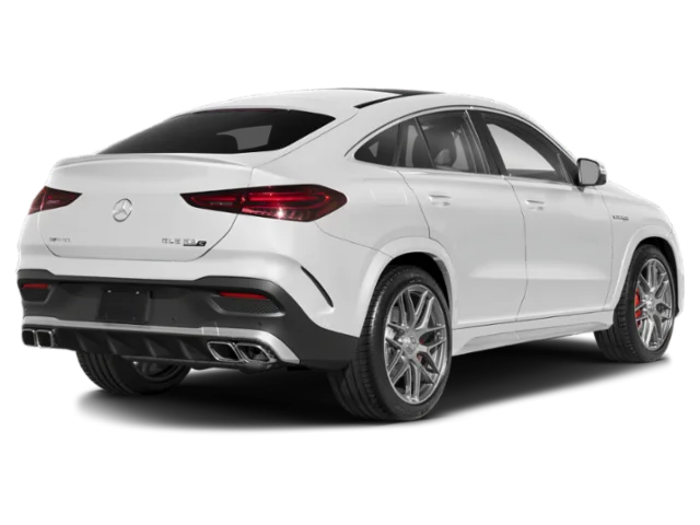 New 2026 Polar White Mercedes-AMG GLE 63 S AMG® image 2