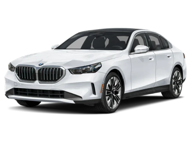New 2027 Mineral White Metallic BMW 530i image 1