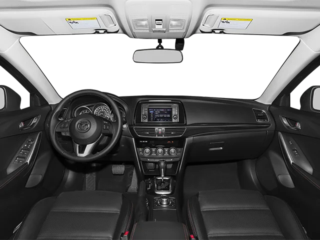 Used 2014 Snowflake White Pearl Mica Mazda i Grand Touring image 5