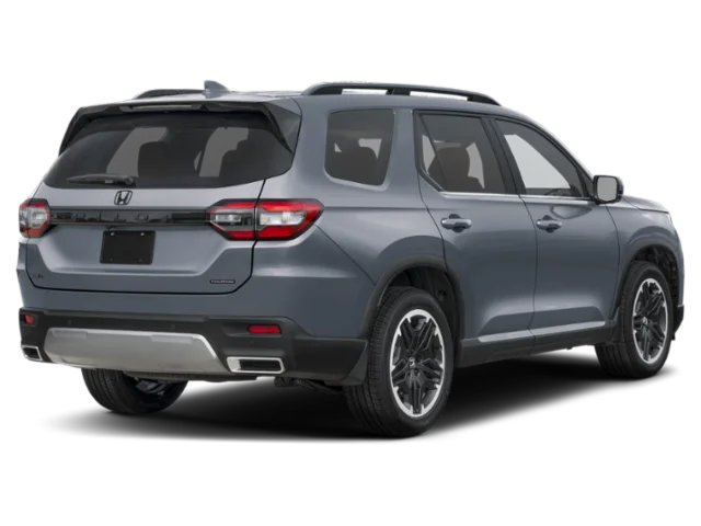 New 2026 Modern Steel Metallic Honda Touring image 5