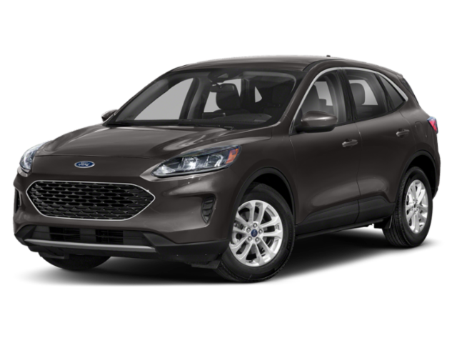 Used 2020 White Ford SE image 1