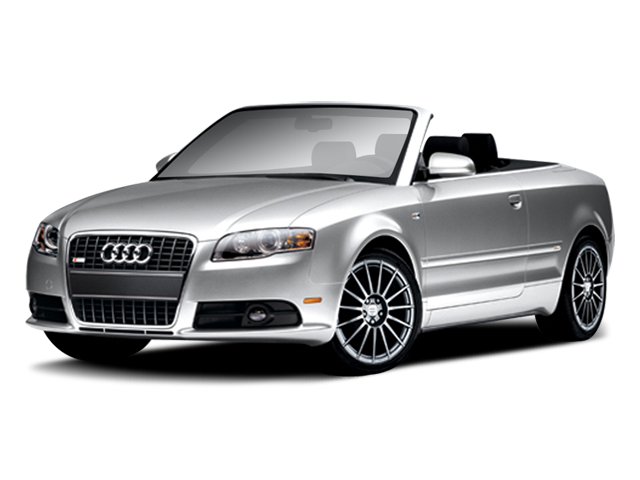 Used 2009 White Audi 2.0T Cabriolet image 1