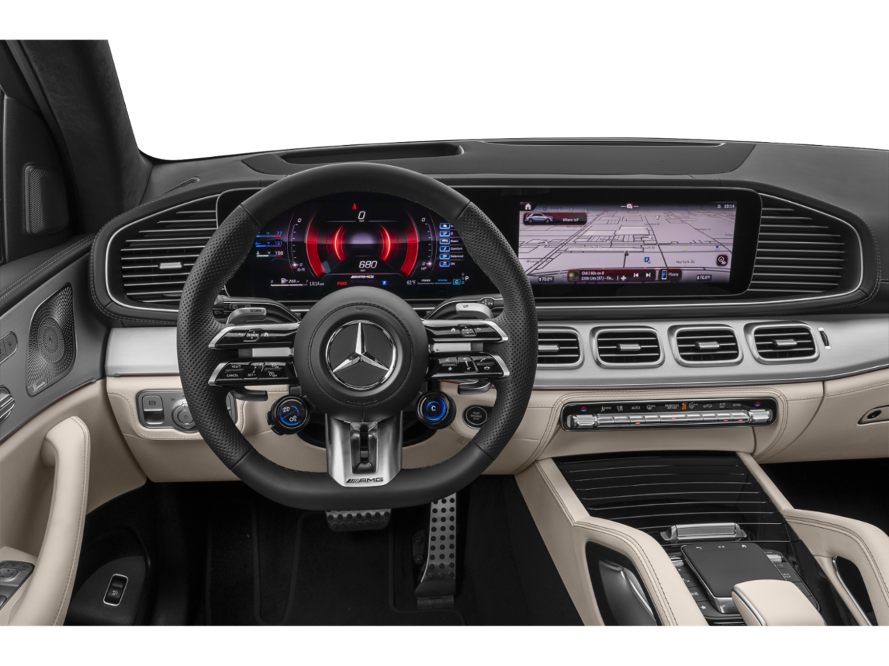 New 2026 Black Mercedes-Benz AMG® GLE 63 S 4MATIC+ SUV image 4