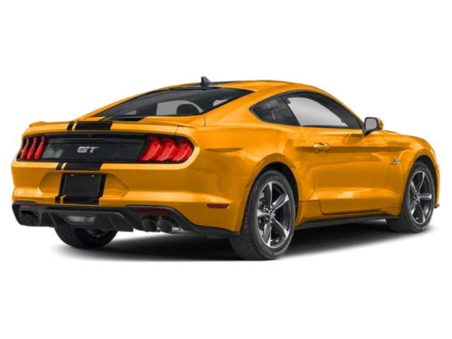 Used 2022 Cyber Orange Metallic Tri-Coat Ford GT image 2