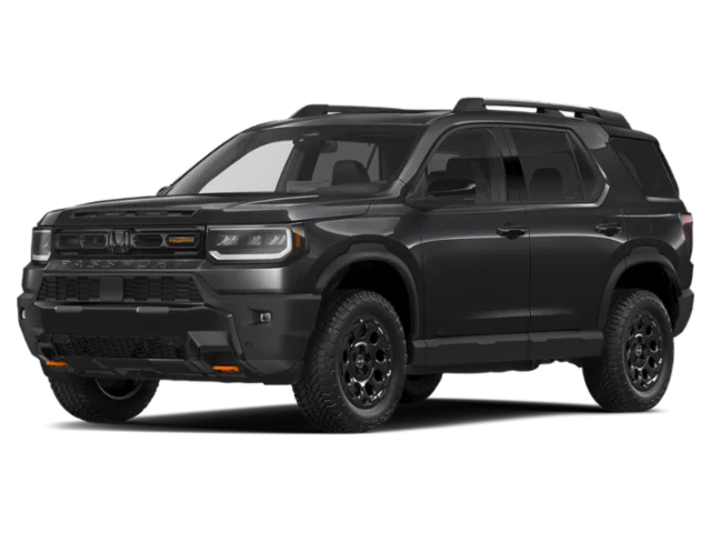 New 2027 Crystal Black Pearl Honda TrailSport Elite Blackout image 4