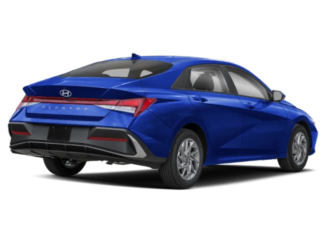 Used 2024 Intense Blue Hyundai SEL image 5
