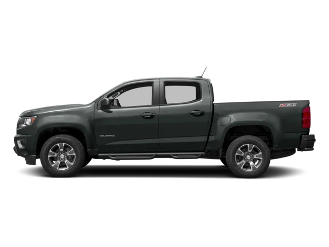 Used 2017 Gray Chevrolet Z71 image 3