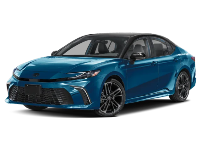 New 2026 Ocean Gem with Midnight Black Metallic roof Toyota XSE image 1