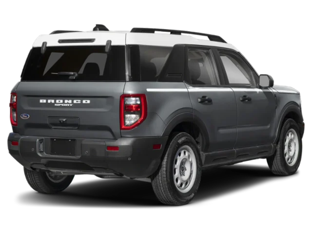 New 2026 Carbonized Gray Metallic Ford Heritage image 10