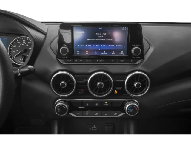 Used 2021 Black Nissan SV image 13