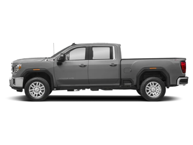 Used 2022 Silver GMC SLE image 3